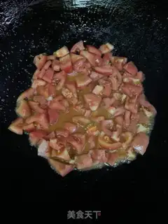 Make Tomato fried beef pan step 5