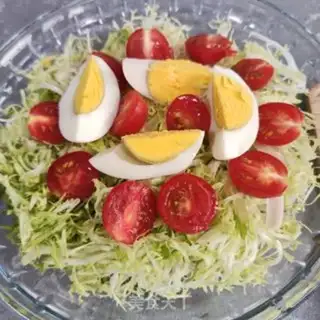 Make ♪ Eggs and fruit ♪ step 5