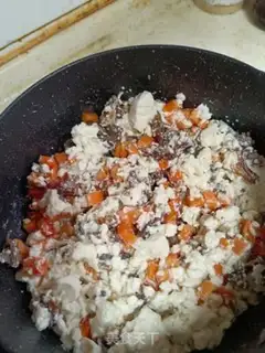Make The gravy tofu step 8