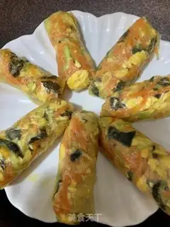 Make Vegetable rolls step 9