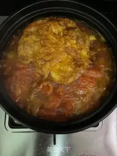 Make Tomato fried beef pan step 8