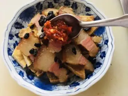 Make The meat