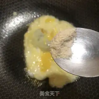Make Fried eggs from the sauerkraut step 3
