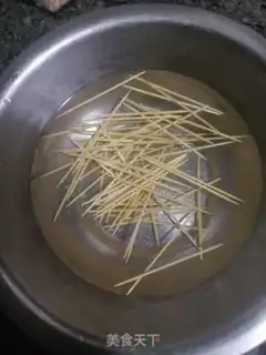Make Toothpick step 2