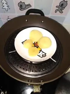 Make Cheese potato step 1