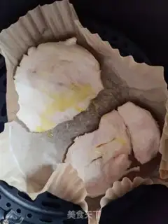 Make Home chicken burger step 1