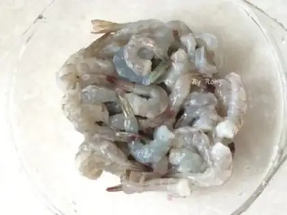 Make Gold shrimp step 0