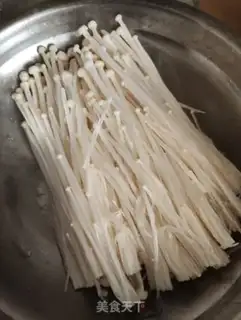 Make ♪ Golden pins and mushrooms and soy noodles ♪ step 2