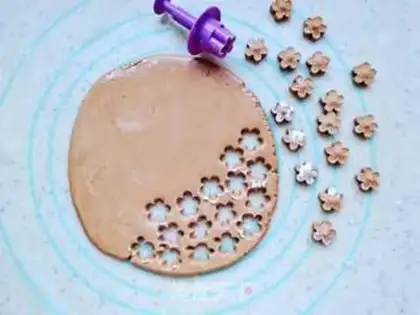 Make Coffee bouquet step 6