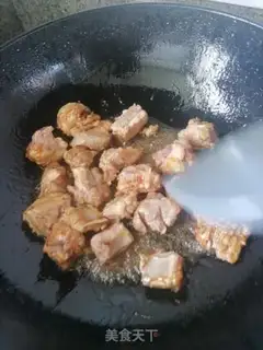 Make Potato burn ribs step 2