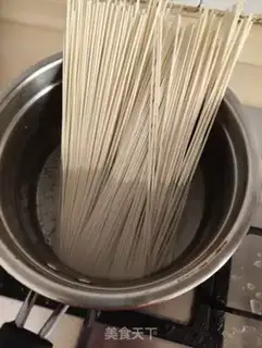 Make ♪ Golden pins and mushrooms and soy noodles ♪ step 3