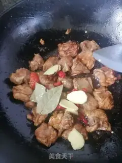 Make Potato burn ribs step 3