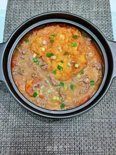 Make Tomato fried beef pan step 14