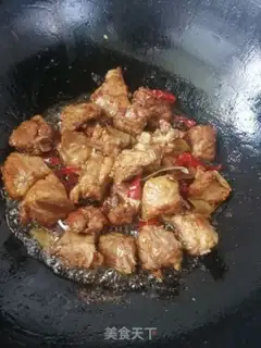 Make Potato burn ribs step 4