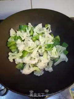 Make Green peppers step 4