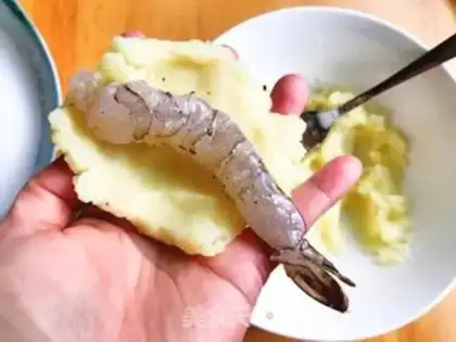 Make Gold shrimp step 3