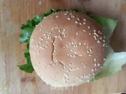 Make Home chicken burger step 5