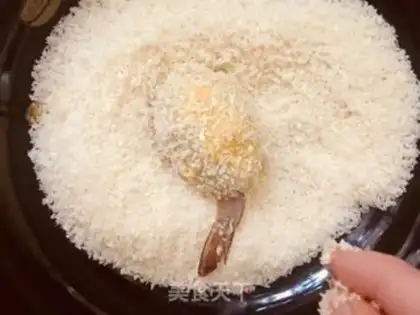 Make Gold shrimp step 4