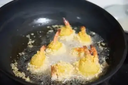 Make Gold shrimp step 5
