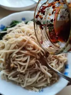 Make ♪ Golden pins and mushrooms and soy noodles ♪ step 7