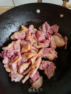 Make Potato Four Seasons Chicken step 0