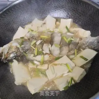 Make Tofu from the bass stew step 7