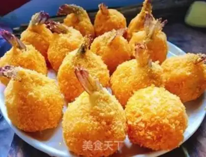 Make Gold shrimp step 6