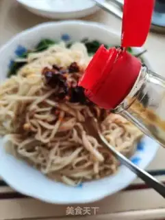 Make ♪ Golden pins and mushrooms and soy noodles ♪ step 8