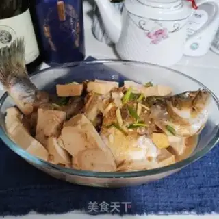 Make Tofu from the bass stew step 8
