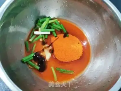 Make Orléans chicken step 2