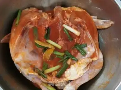 Make Orléans chicken step 3