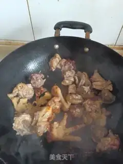 Make Potato Four Seasons Chicken step 4