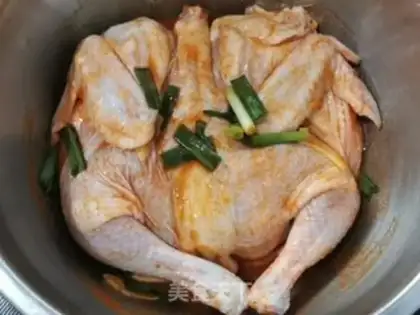 Make Orléans chicken step 4