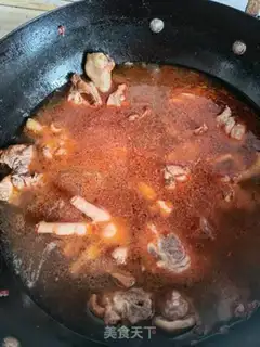 Make Potato Four Seasons Chicken step 5