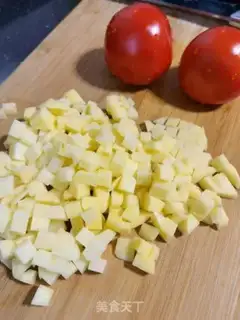 Make Potato Pump soup step 1