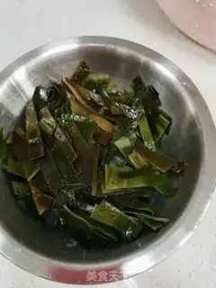 Make The green bean congee step 1