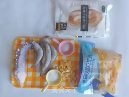 Make Shrimp-fresh pizza step 0