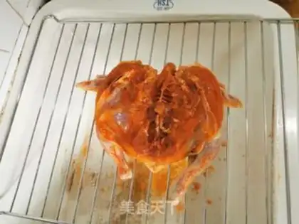 Make Orléans chicken step 8