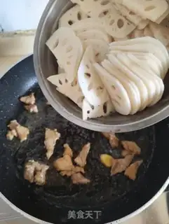 Make Scratch of meat step 5