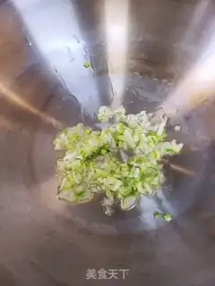 Make Sausage rice step 1