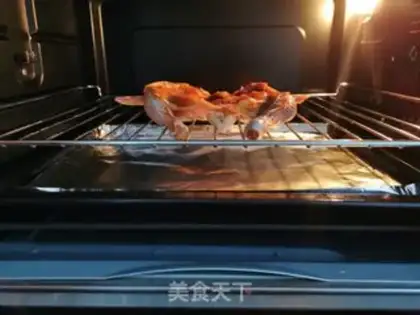 Make Orléans chicken step 9