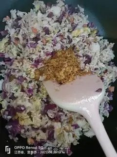 Make Egg fried rice step 6