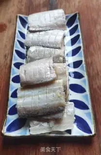 Make Red-fried fish step 1