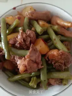 Make Potato Four Seasons Chicken step 12