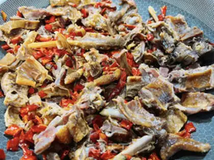 Make Spicy duck step 7