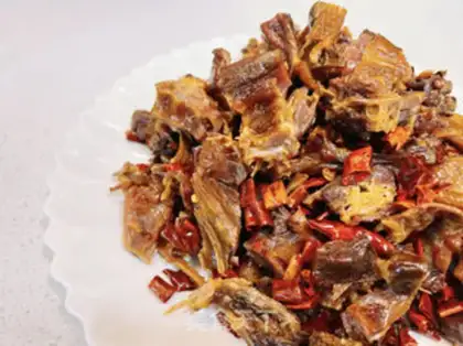 Make Spicy duck step 8