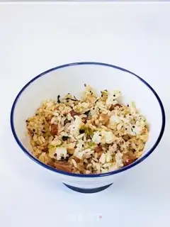 Make Sausage rice step 6