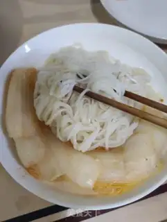 Make Tomato egg noodles step 7