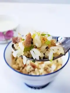Make Sausage rice step 7