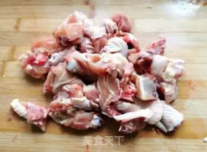 Make Homemade chicken step 1